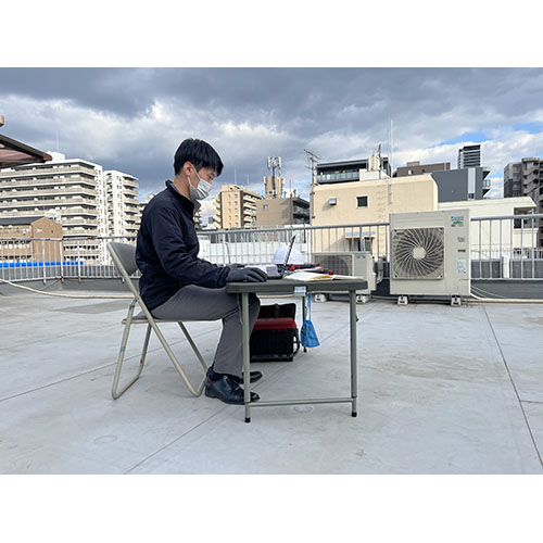 ※1段目：580mm使用例