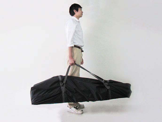 EA915-17｜2.0x2.0m 四脚テント(OD色)のページ -