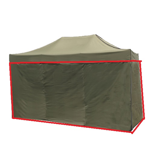 後面(ファスナーなし)