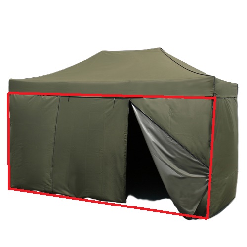 ファスナー1本だけ開けた状態