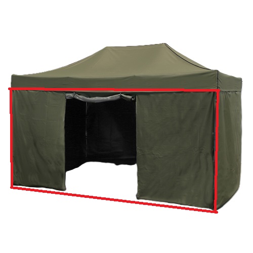 ※ファスナー2本付きですが、後面用としても使えます。