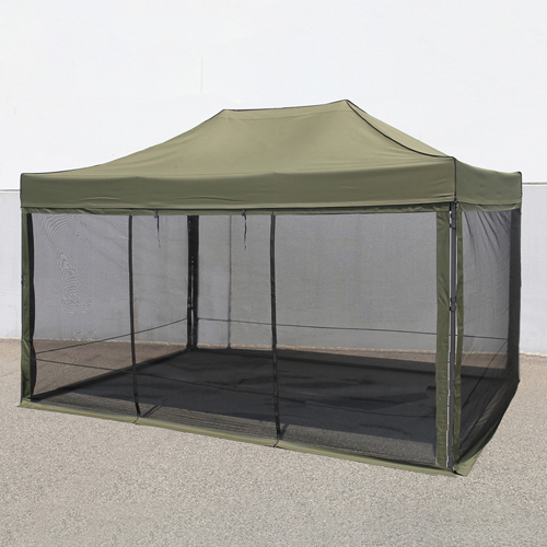 【別売】オプション商品のメッシュサイドシート使用例