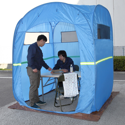 メッシュ窓付き（3面）