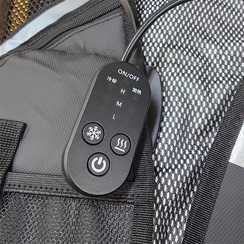 リモコン操作で切り替え＆3段階調整！