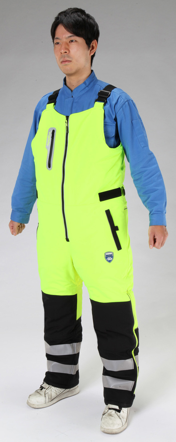 Ea915gd 26 ｓ 防寒オーバーオール 蛍光ﾗｲﾑ のページ Mro商材なら エスコ の通販で