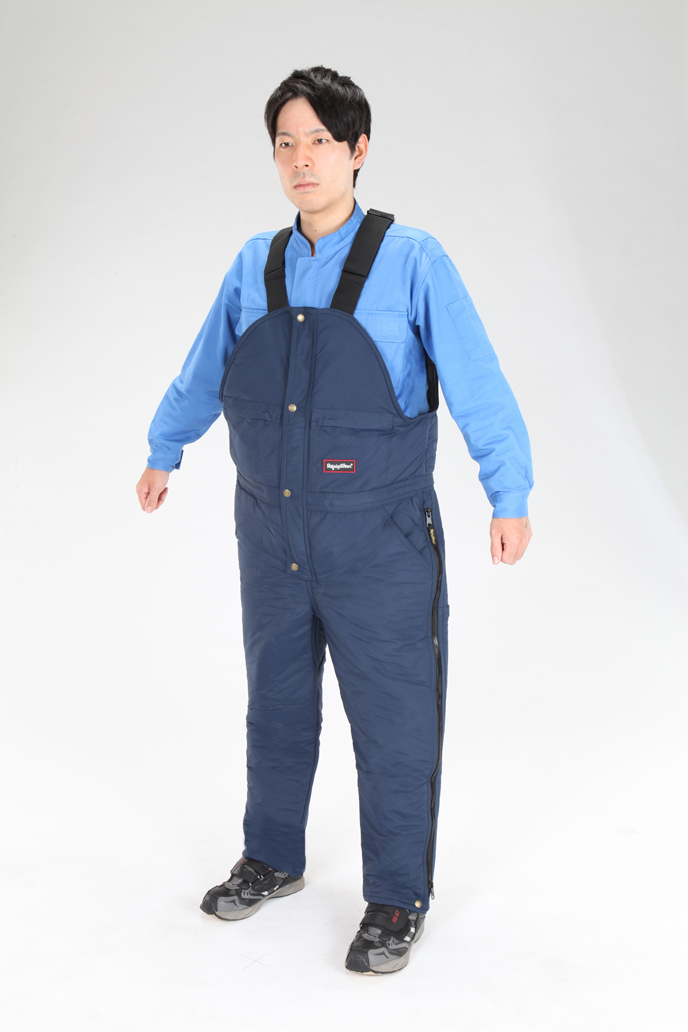 ESCO XL] 防寒オーバーオール(Navy) EA915GC-14