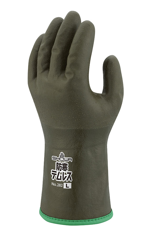 EA915GN-22｜[Ｌ] 防寒ウレタン手袋(耐油/OD色)のページ -