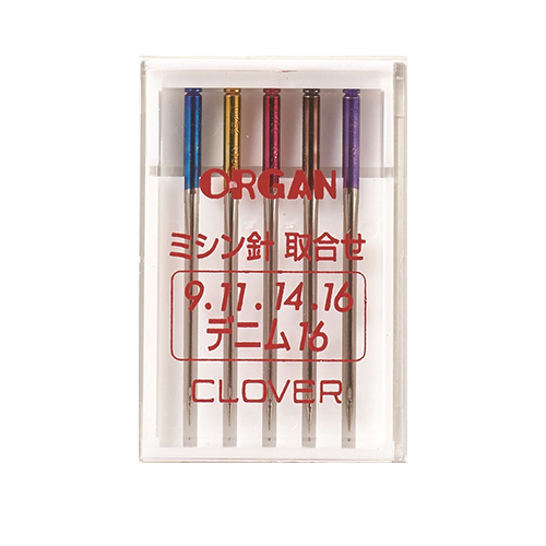 CLASS:y ジミン セット EA916JK-6｜5本組 ミシン針セットのページ -