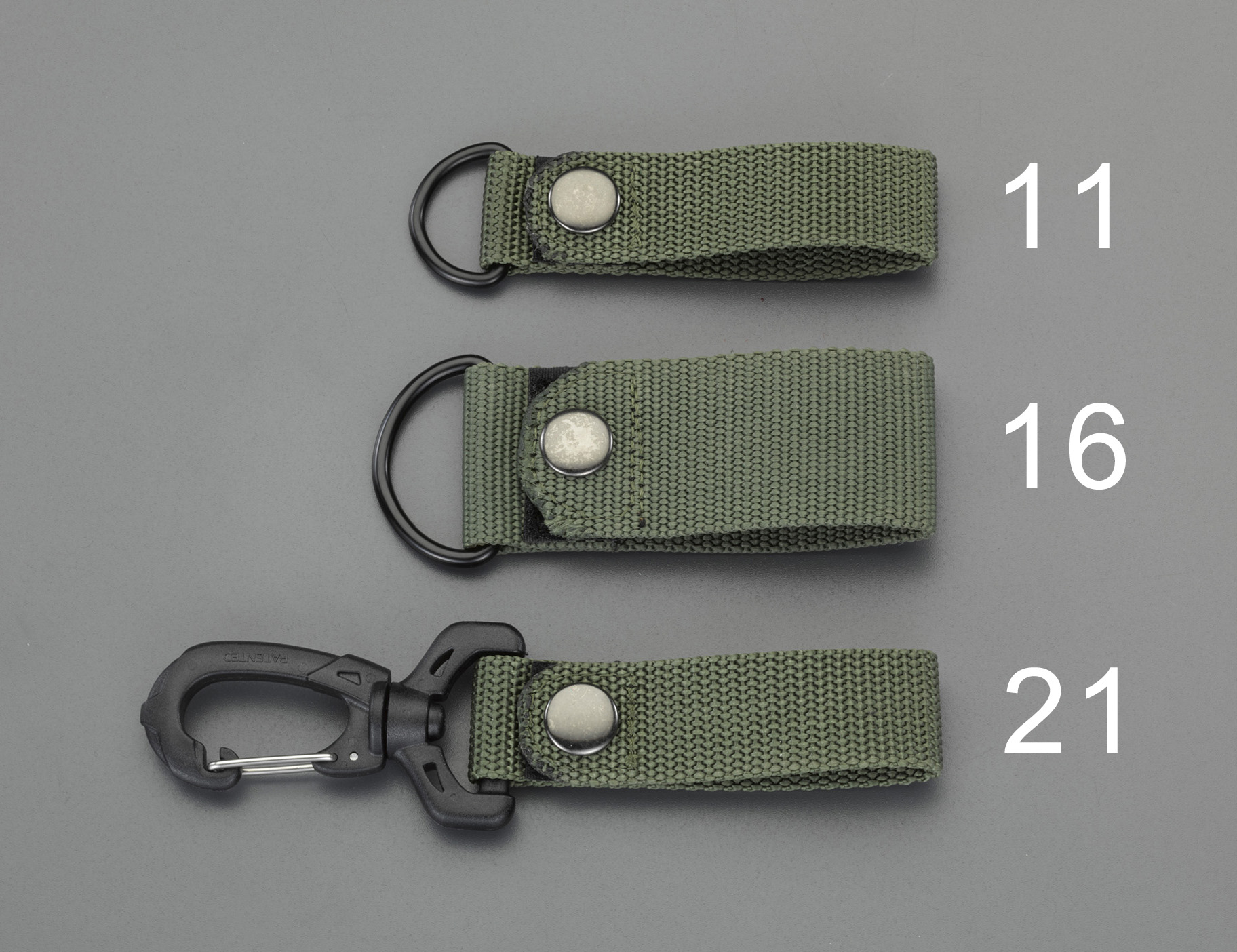 Ea916zp 16 38mm キーホルダー Dｶﾝ付 のページ Sakkey エスコの商品を検索