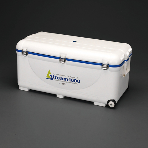 エスコ　EA917AJ-47 620x360x390mm/47L クーラーボックス エスコ 620x360x390mm&frasl;47L クーラーボックス EA917AJ-47 1個（直送品