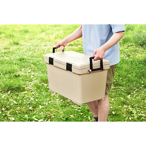 スライドグリップでがっちり持てます。