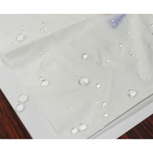 ティッシュペーパーに超撥水化