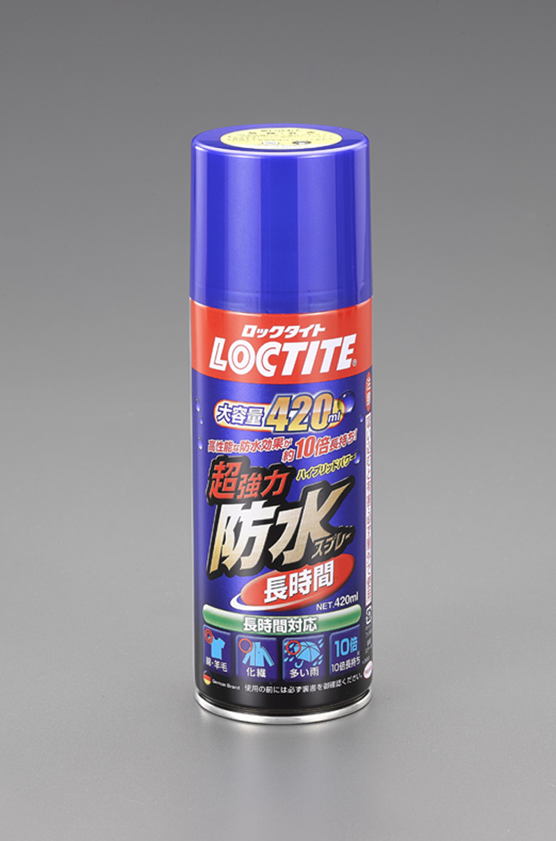 ＬＯＣＴＩＴＥ 超強力防水スプレー 布用 ４２０ｍｌ DBS-420 DBS420 ヘンケルジャパン（株） 通販 