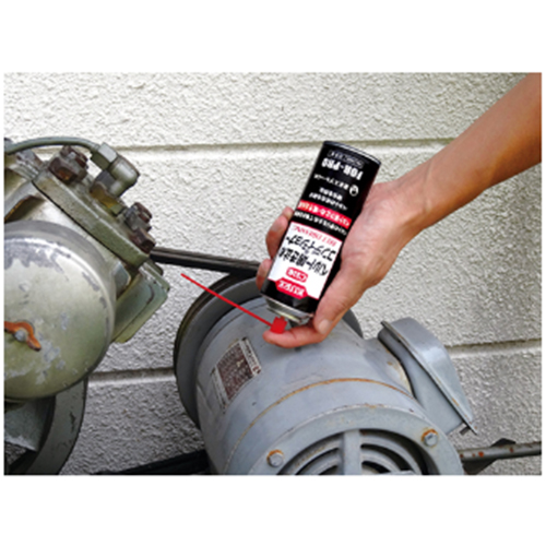 コンプレッサーのベルトに