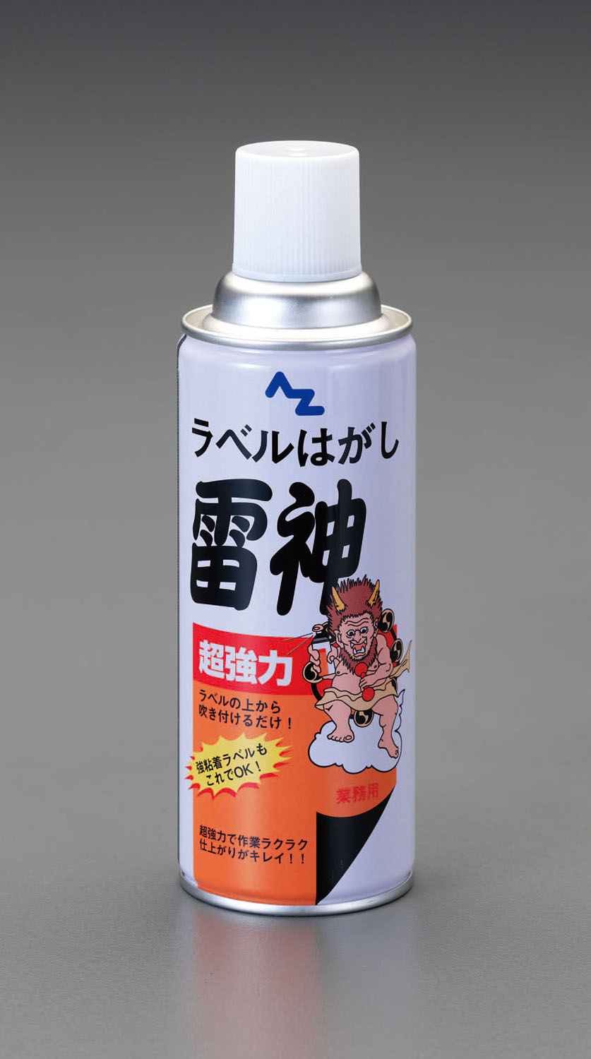 EA920GB-12B｜420ml 超強力ラベルはがし(30本)｜株式会社エスコ