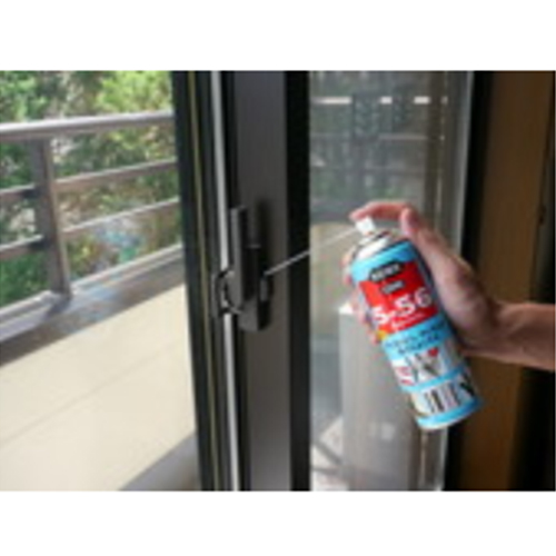 クレセント錠に