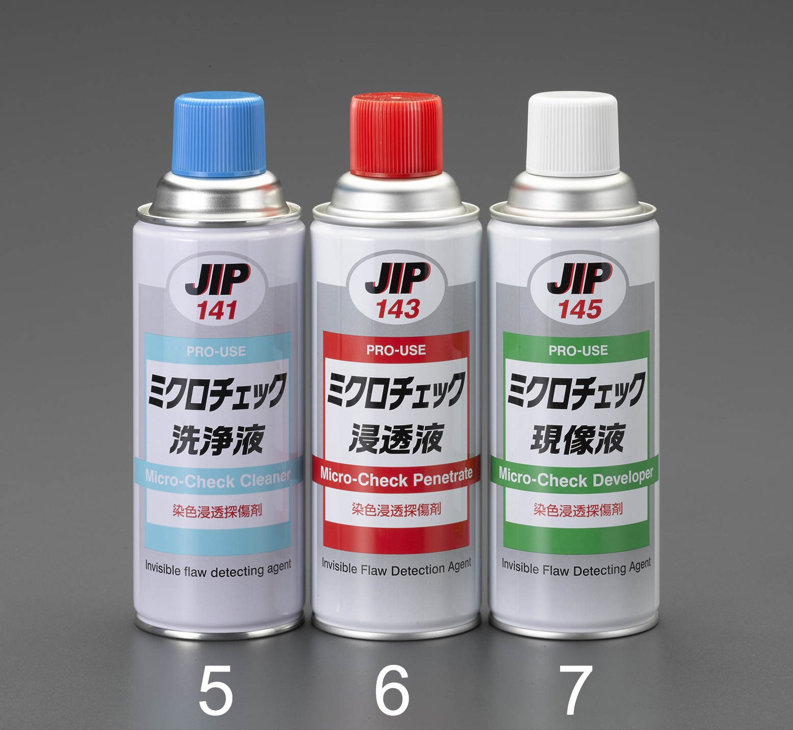 百貨店 イチネンケミカルズ ミクロチェック現像液 420ml 6本ｾｯﾄ 染色浸透探傷剤