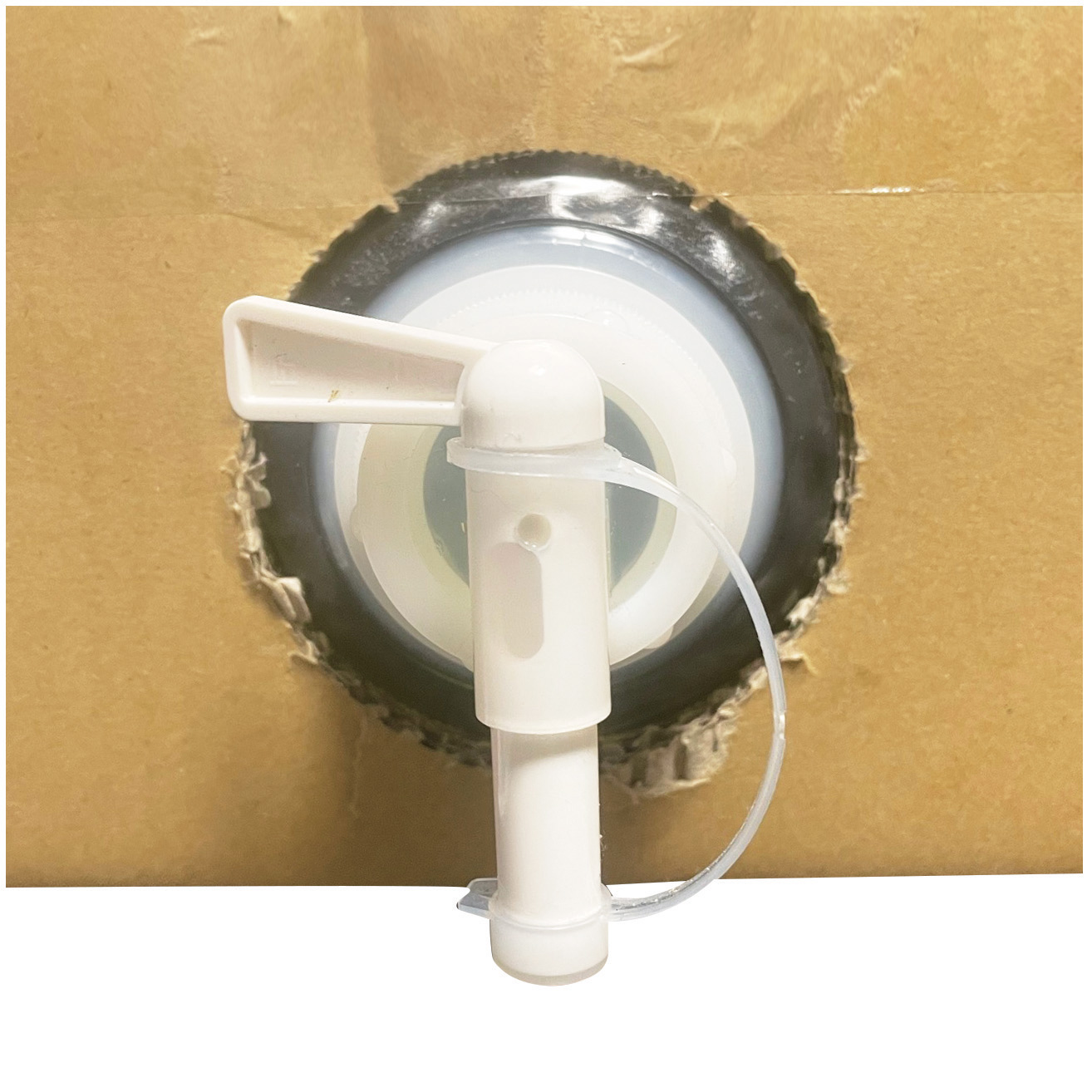 バックインボックス（コック付き）