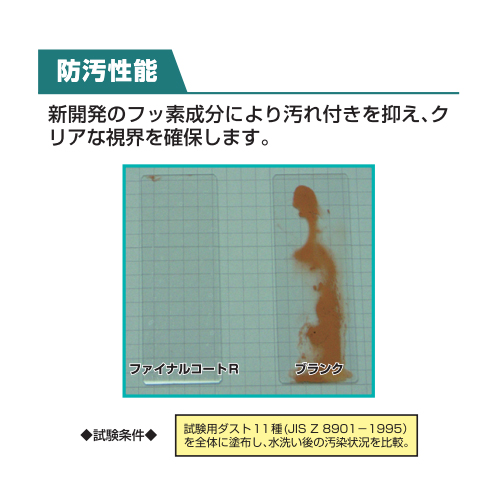 防汚性能