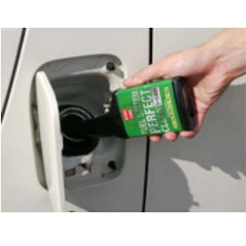 燃料タンクに注入してください