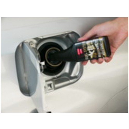 燃料タンクに注入してください