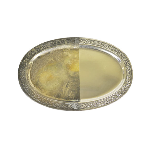 基本はつけてこするだけ。あっという間にピカピカ