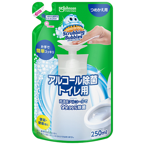 EA922AJ-87C｜250ml トイレクリーナー(つめかえ用)のページ -