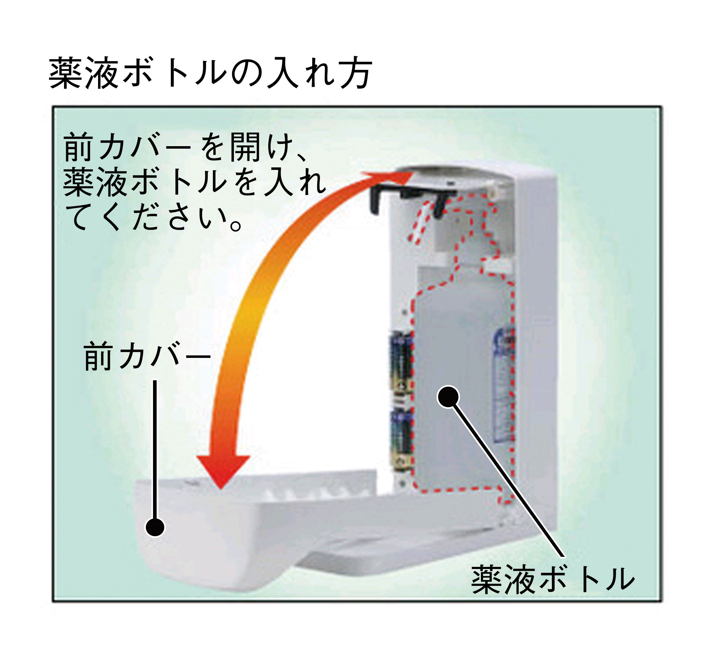 アルコール消毒器(EA922CT-1A)に入れての使用も可能