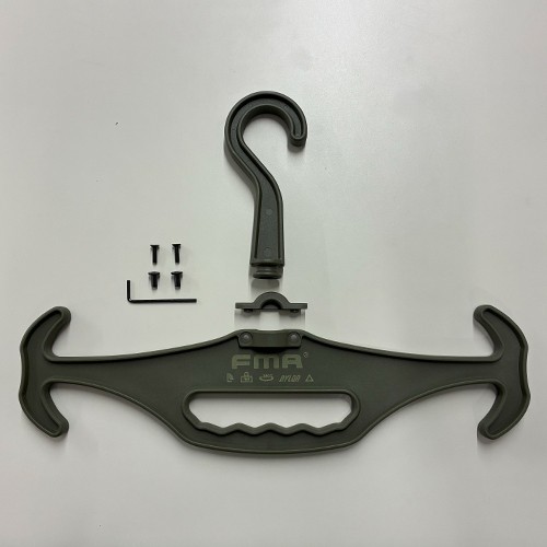 ※フック部は付属のねじで取り付ける必要があります。