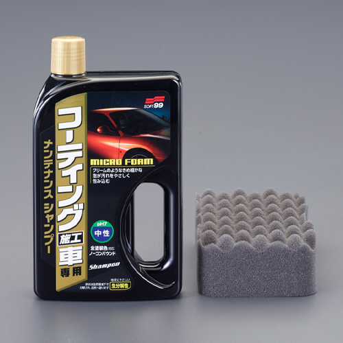 カーシャンプー(ｺｰﾃｨﾝｸﾞ施工車用)