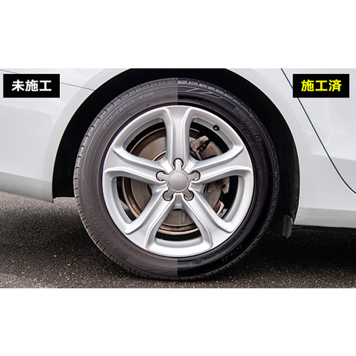 鬼のように美しい黒ツヤ仕上げ。