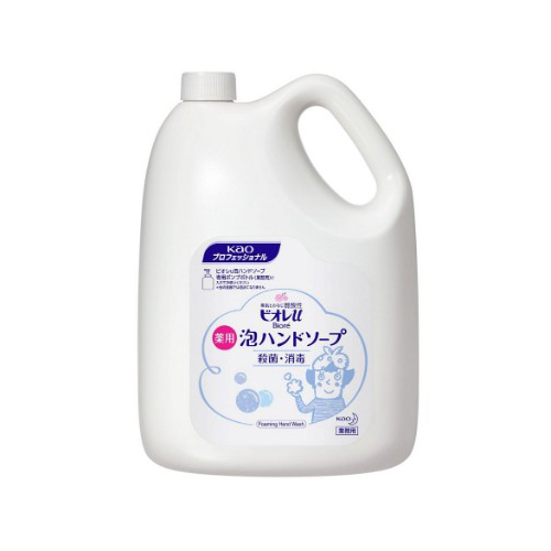 EA922KC-36D｜4.0L ハンドソープ・薬用泡状(1個)｜株式会社エスコ