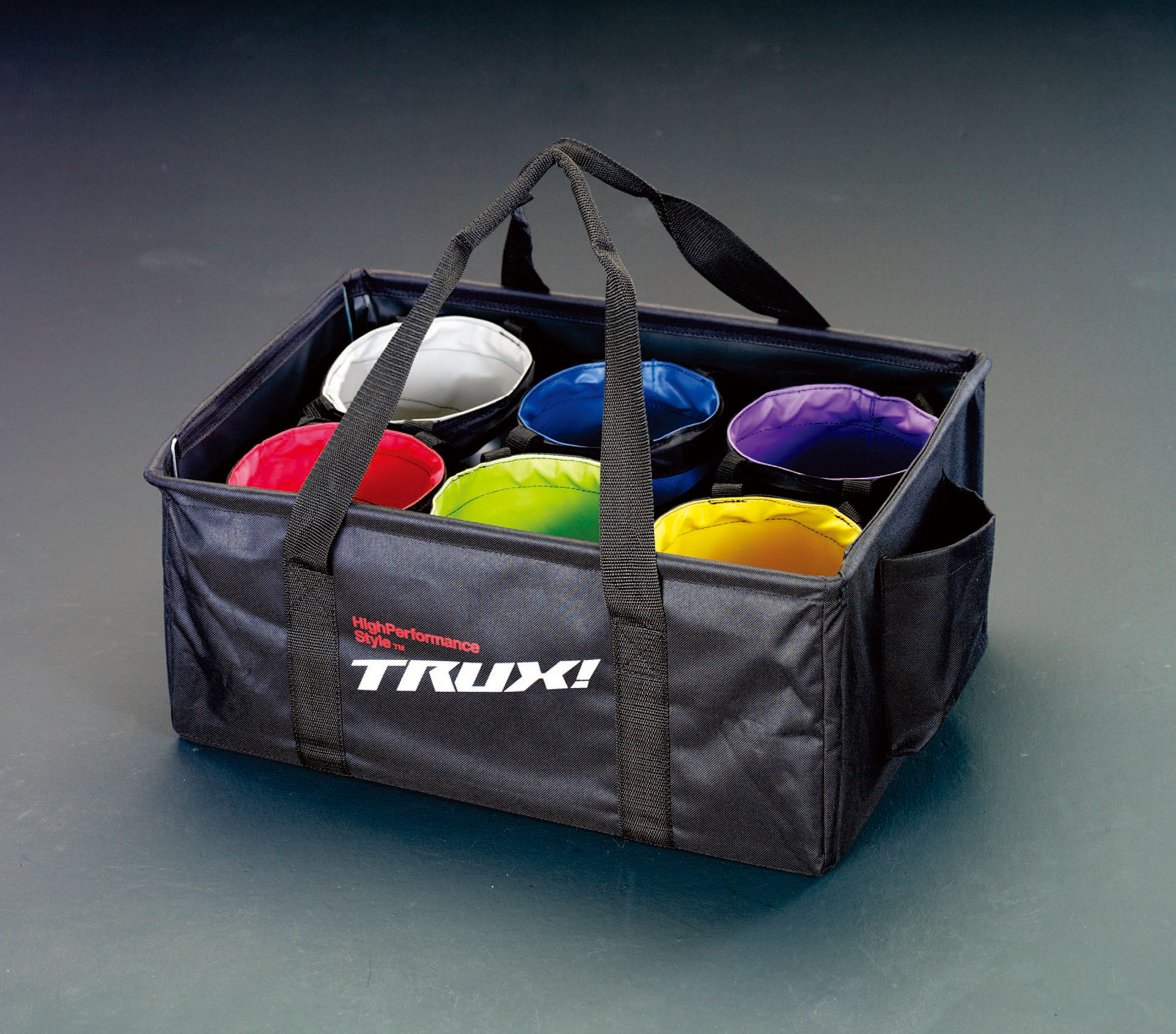 ワークバケットがぴったち収まります