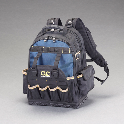 EA925C-52｜340x180x480mm ﾂｰﾙﾊﾞｯｸﾞﾊﾟｯｸ(樹脂ﾍﾞｰｽ付)｜株式会社エスコ