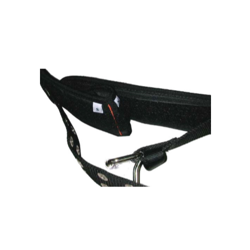 サポーターはＳ、Ｍ、Ｌの所を折り曲げて使用します。