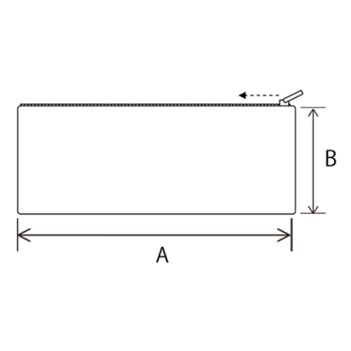 A：300mm　　B：110mm