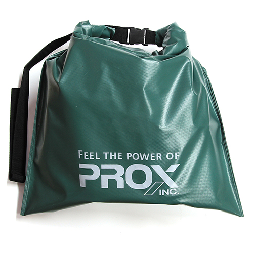 ベルトを縮めてロールアップ仕様。防水性能がさらに向上。