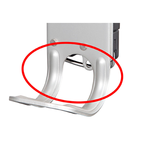 曲りに強く耐久に優れた設計