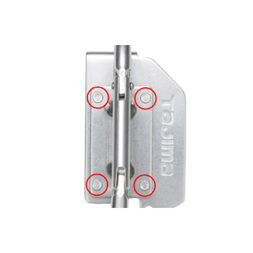 安心・安定のリベット方式