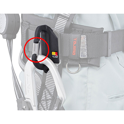 金属部には錆びにくいステンレスを採用