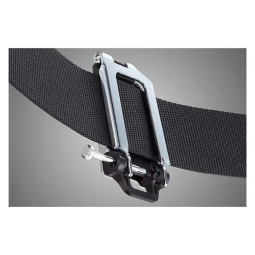 ゆるみ防止特殊加工ネジ採用