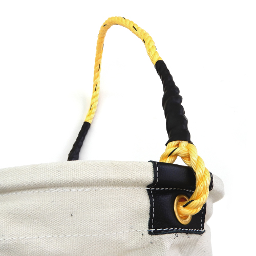 φ305x406mm 電工バケツ 厚手キャンバス地 エスコ EA925ZA-2 (78-0763-82) EA925ZA-2｜φ305x406mm 電工バケツ(厚手ｷｬﾝﾊﾞｽ地)のページ -