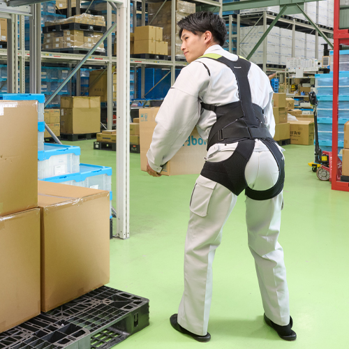 サポーター＋下肢パーツ