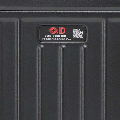 荷物の紛失時に発見率が向上するトラベルセントリーID付き\n※本商品はシルバーです。