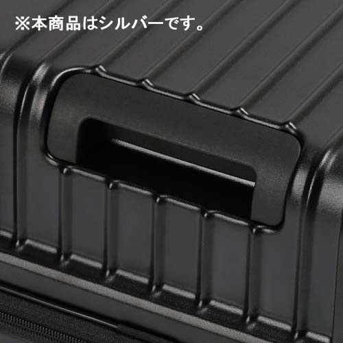 荷物棚への上げ下ろしなどに便利なアンダーハンドル（補助ハンドル）付き。