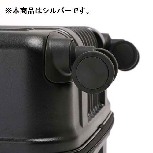 静音性を追求しながら安定した走行が可能。