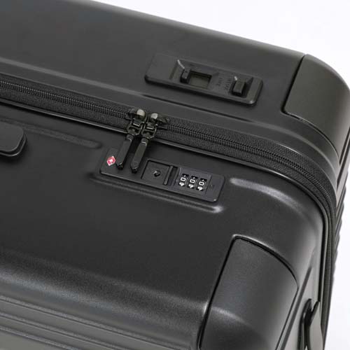 TSロックはキーレスナンバーロックタイプを採用