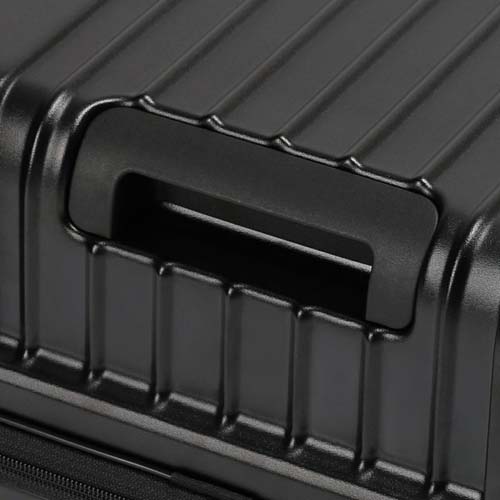 荷物棚への上げ下ろしなどに便利なアンダーハンドル（補助ハンドル）付き。