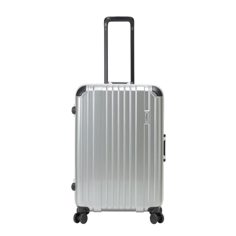 【未使用】ProtecAシルバー キャリーケース 64L EA927AX-16A｜420x270x610mm/64L キャリーケース(ｼﾙﾊﾞｰ)のページ -