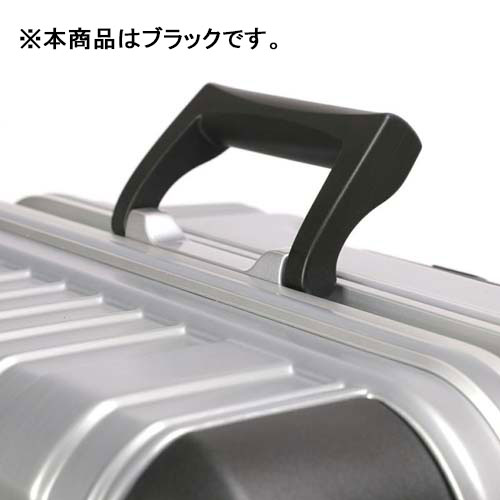 トップ・サイドハンドルには手を離した際にゆっくりと元に戻るダンパーハンドルを採用。